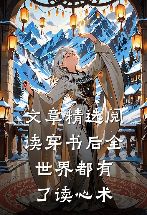 文章精选阅读穿书后全世界都有了读心术