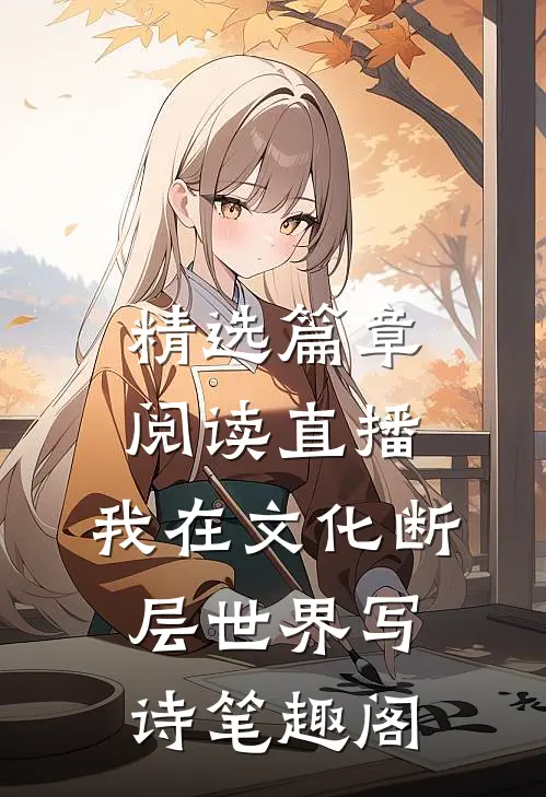 精选篇章阅读直播:我在文化断层世界写诗笔趣阁