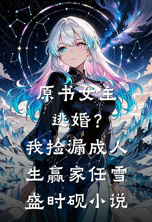 原书女主逃婚？我捡漏成人生赢家任雪盛时砚小说