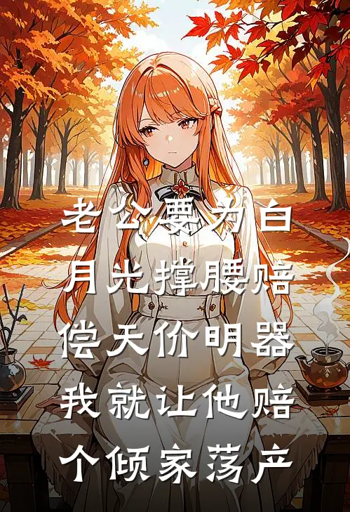 老公要为白月光撑腰赔偿天价明器，我就让他赔个倾家荡产