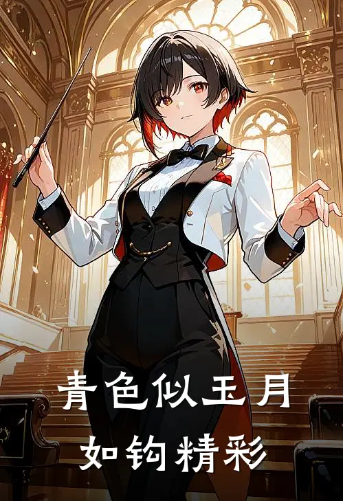 青色似玉月如钩精彩