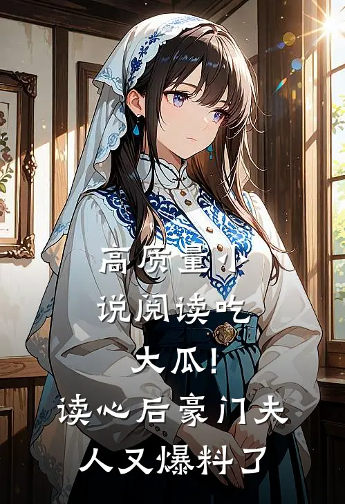高质量小说阅读吃大瓜!读心后豪门夫人又爆料了