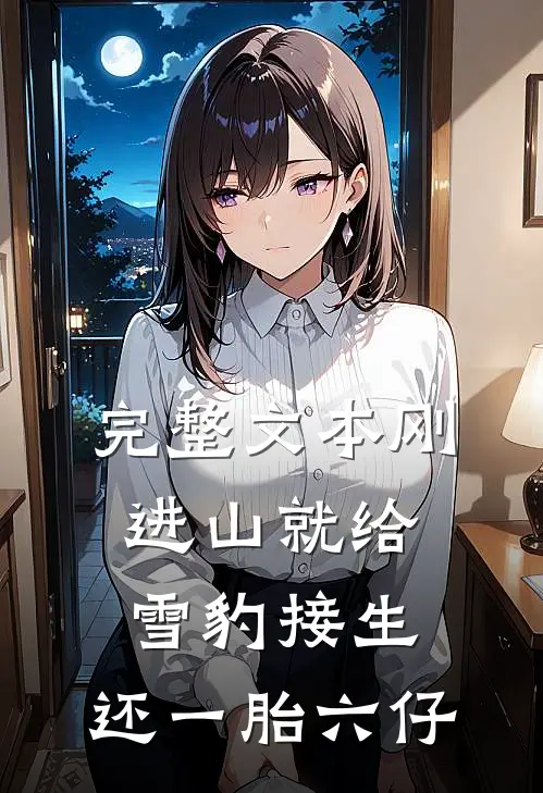完整文本刚进山就给雪豹接生，还一胎六仔