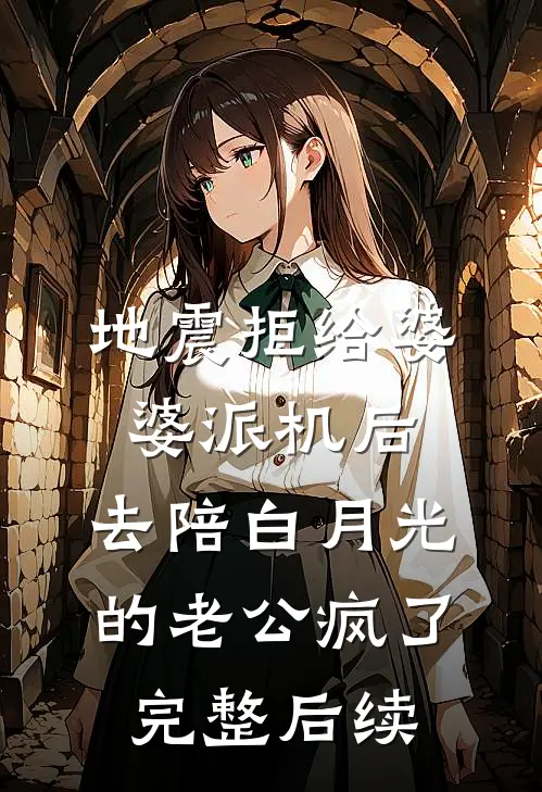地震拒给婆婆派机后，去陪白月光的老公疯了完整后续