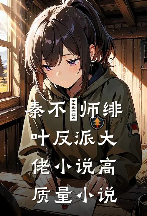 秦不俍师绯叶反派大佬小说高质量小说