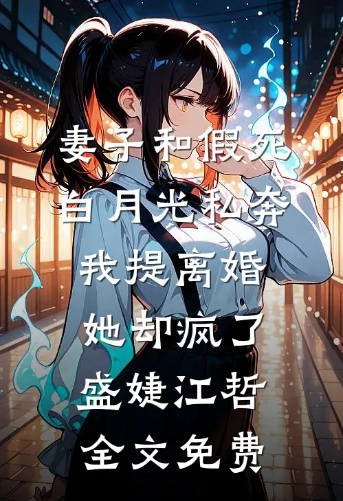 妻子和假死白月光私奔，我提离婚她却疯了盛婕江哲全文免费