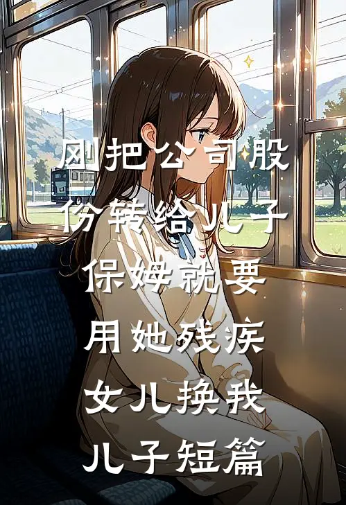刚把公司股份转给儿子，保姆就要用她残疾女儿换我儿子短篇