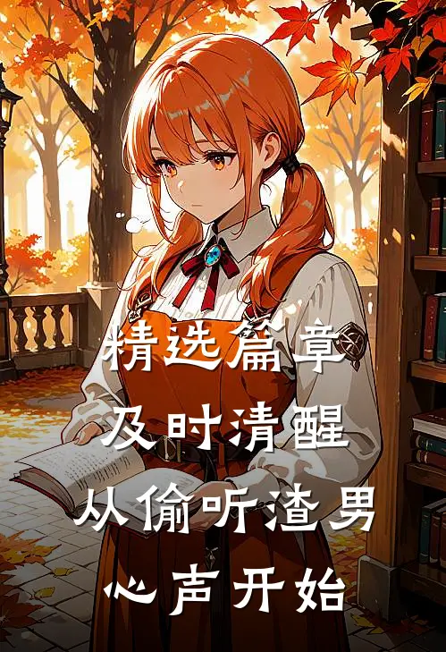 精选篇章及时清醒，从偷听渣男心声开始