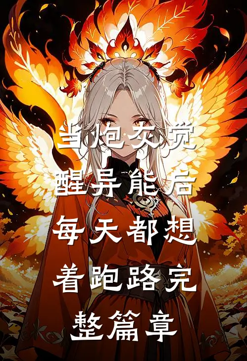 当炮灰觉醒异能后，每天都想着跑路完整篇章