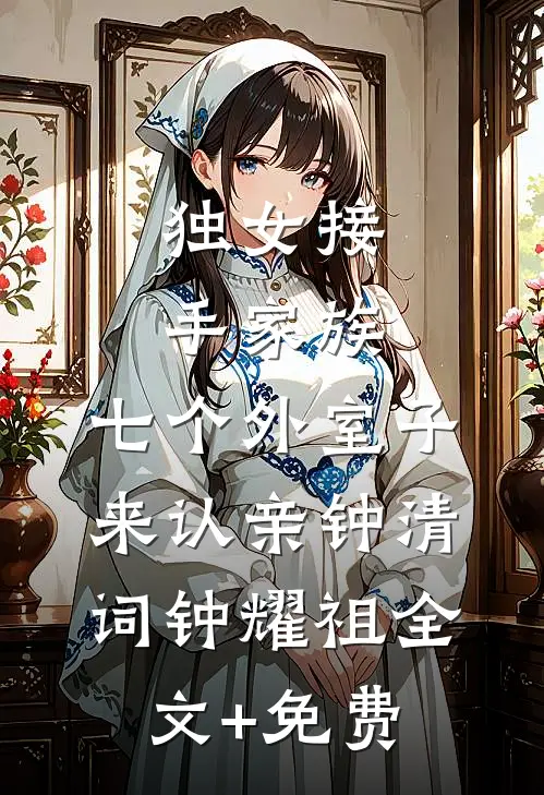 独女接手家族，七个外室子来认亲钟清词钟耀祖全文+免费
