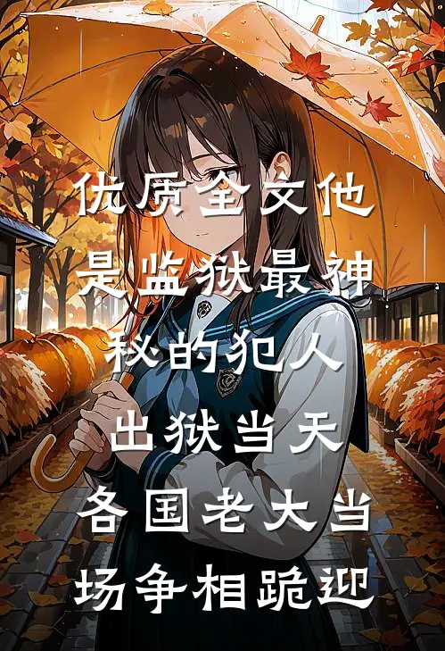 优质全文他是监狱最神秘的犯人,出狱当天,各国老大当场争相跪迎