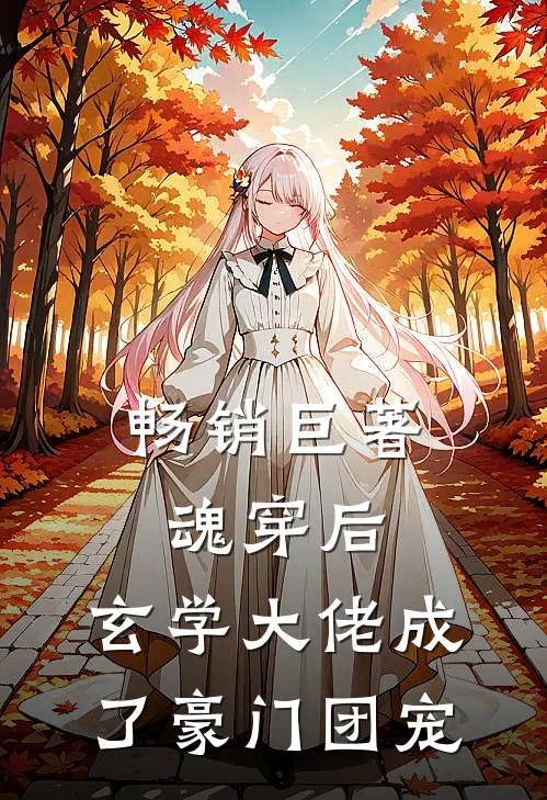 畅销巨著魂穿后，玄学大佬成了豪门团宠