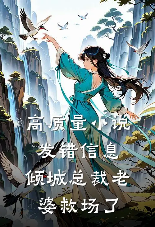 高质量小说发错信息，倾城总裁老婆救场了