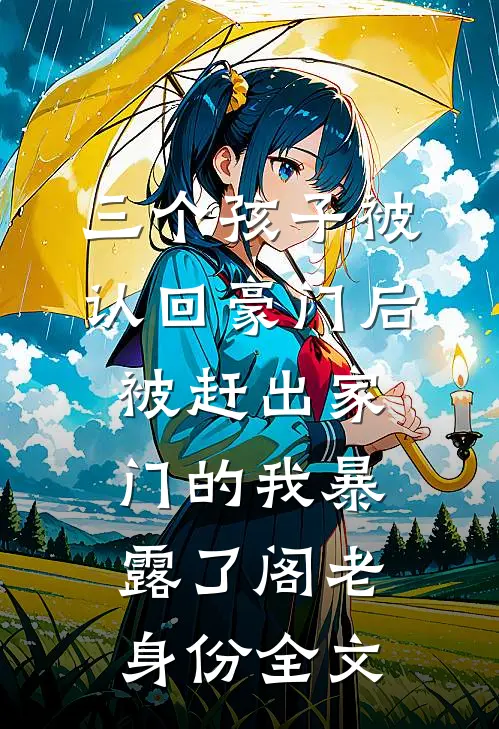 三个孩子被认回豪门后，被赶出家门的我暴露了阁老身份全文