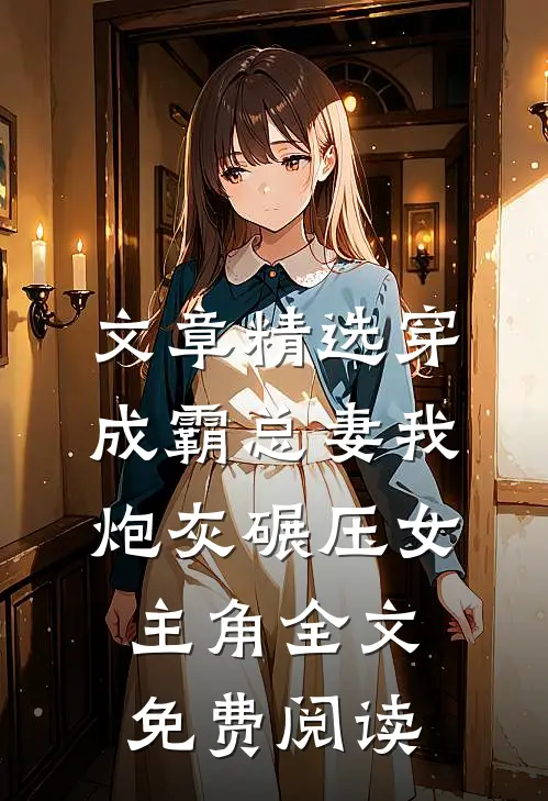 文章精选穿成霸总妻我炮灰碾压女主角全文免费阅读