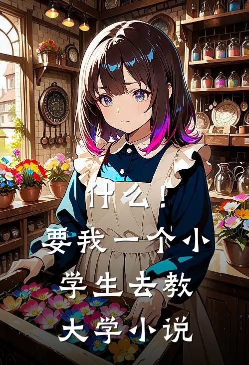 什么！要我一个小学生去教大学小说