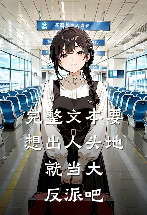 完整文本要想出人头地,就当大反派吧
