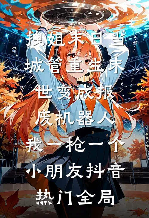 拽姐末日当城管（重生末世变成报废机器人，我一枪一个小朋友）抖音热门全局