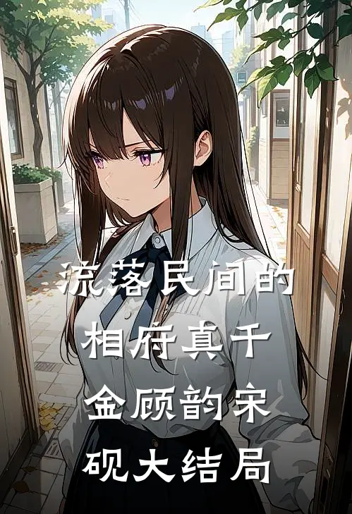 流落民间的相府真千金顾韵宋砚大结局