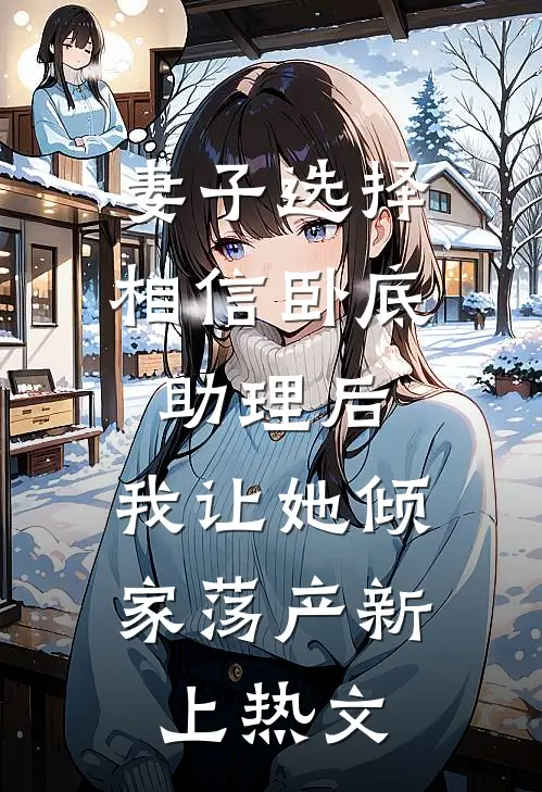 妻子选择相信卧底助理后，我让她倾家荡产新上热文
