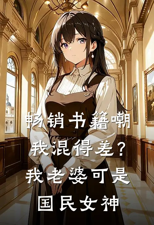畅销书籍嘲我混得差？我老婆可是国民女神