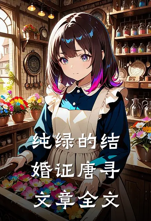 纯绿的结婚证唐寻文章全文