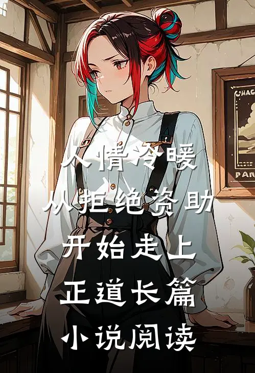 人情冷暖，从拒绝资助开始走上正道长篇小说阅读