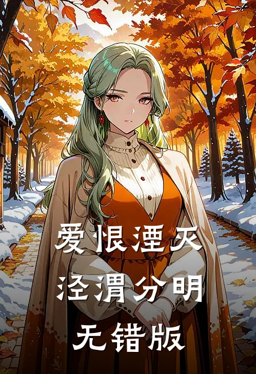 爱恨湮灭，泾渭分明无错版