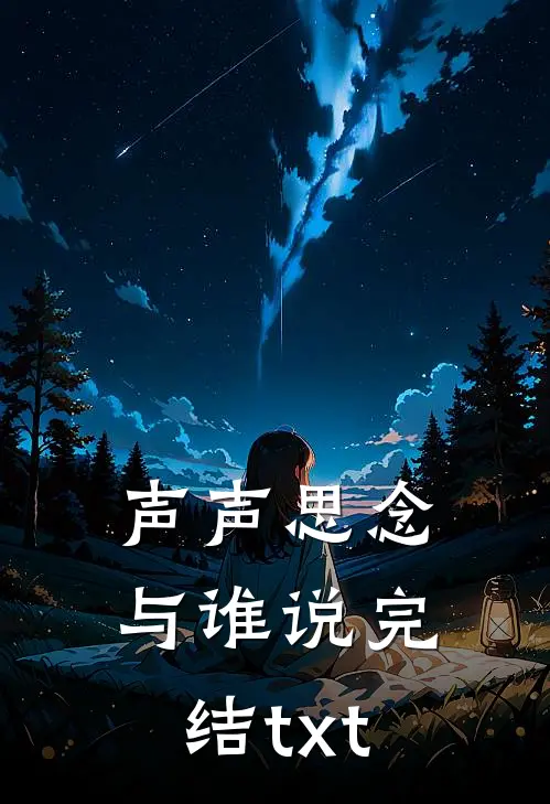 声声思念与谁说完结txt