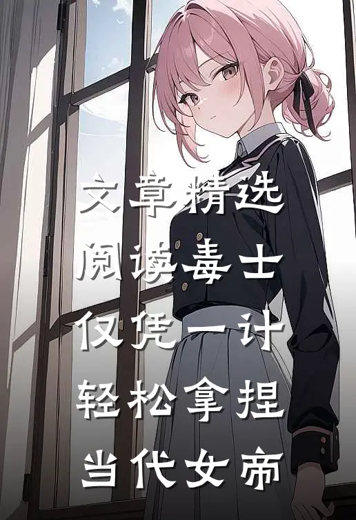 文章精选阅读毒士：仅凭一计，轻松拿捏当代女帝