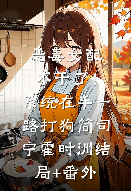 恶毒女配不干了！系统在手，一路打狗简司宁霍时洲结局+番外