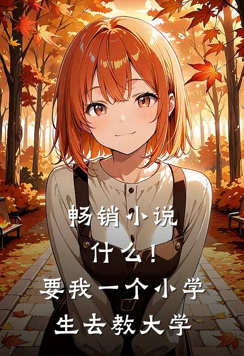 畅销小说什么！要我一个小学生去教大学