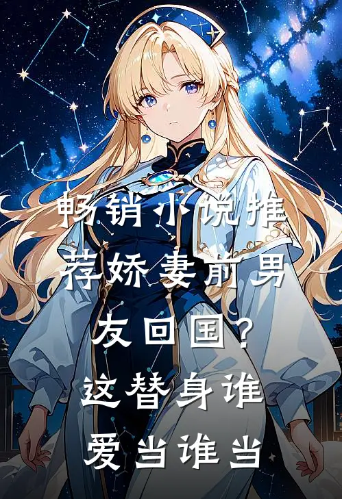 畅销小说推荐娇妻前男友回国？这替身谁爱当谁当