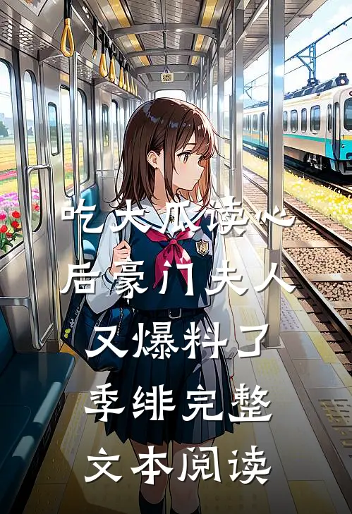 吃大瓜读心后豪门夫人又爆料了季绯完整文本阅读