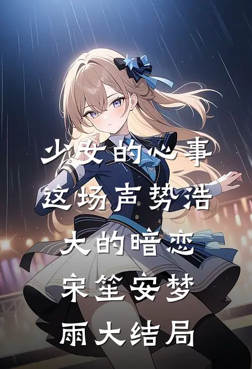 少女的心事：这场声势浩大的暗恋宋笙安梦雨大结局