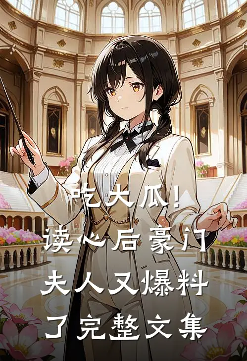 吃大瓜!读心后豪门夫人又爆料了完整文集
