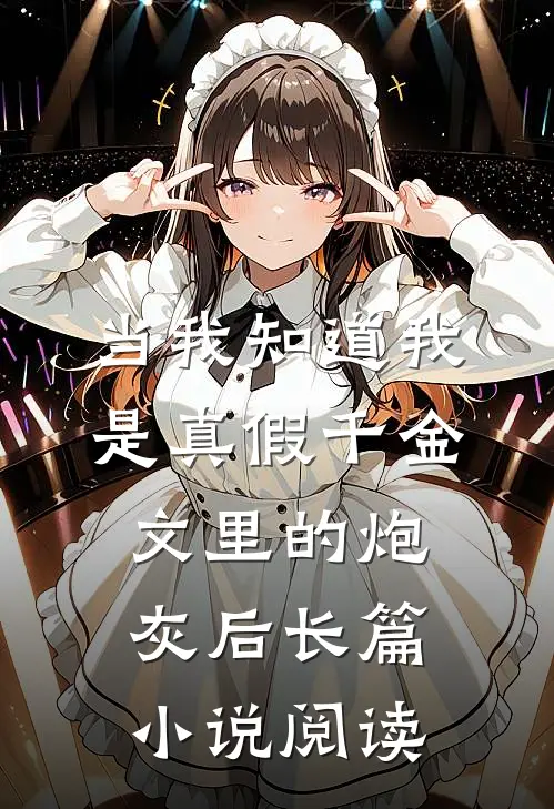 当我知道我是真假千金文里的炮灰后长篇小说阅读