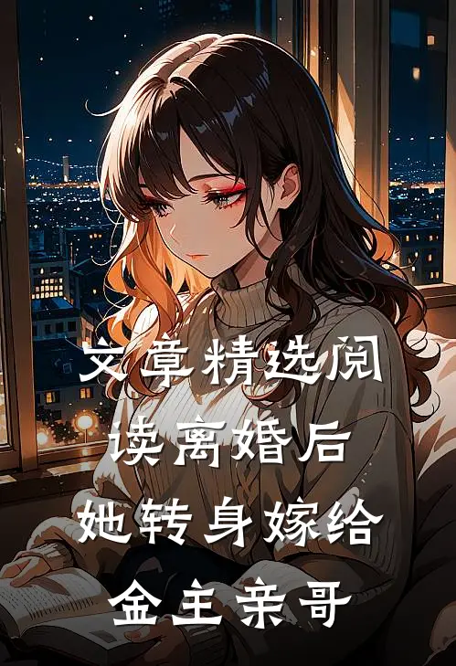 文章精选阅读离婚后，她转身嫁给金主亲哥