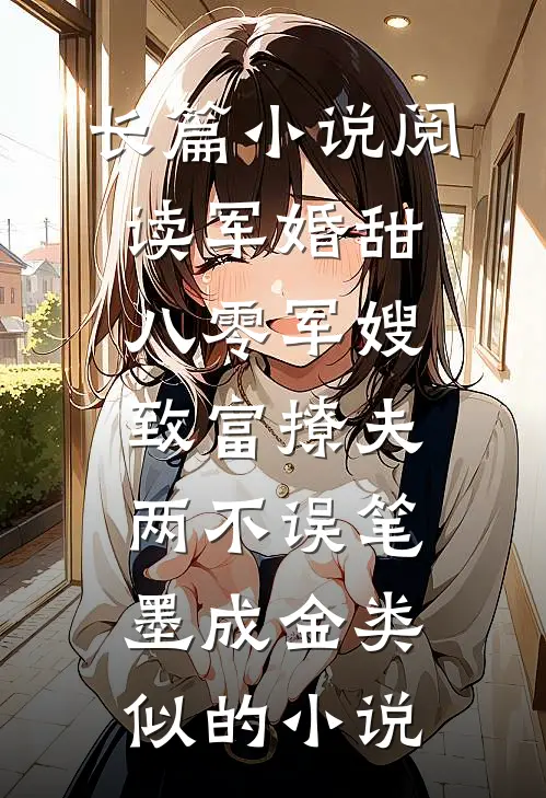 长篇小说阅读军婚甜八零军嫂致富撩夫两不误笔墨成金类似的小说