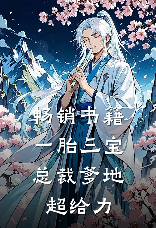 畅销书籍一胎三宝，总裁爹地超给力