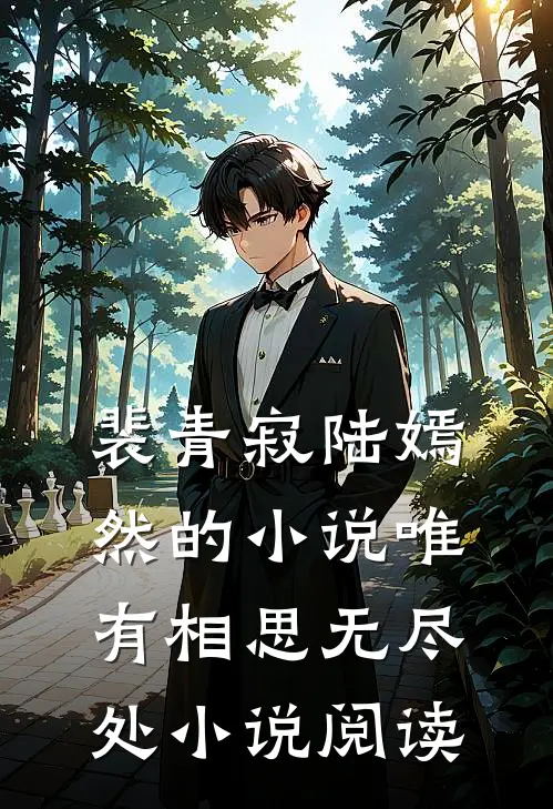 裴青寂陆嫣然的小说唯有相思无尽处小说阅读