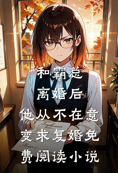 和霸总离婚后，他从不在意变求复婚免费阅读小说