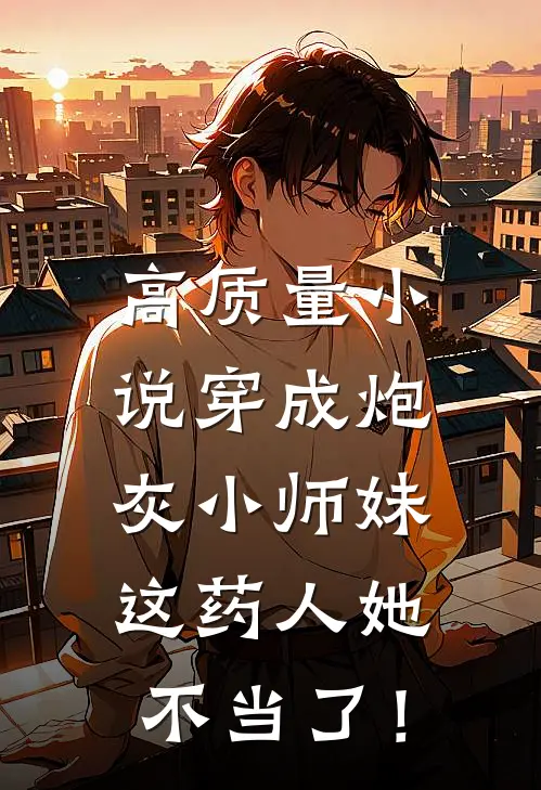高质量小说穿成炮灰小师妹，这药人她不当了！
