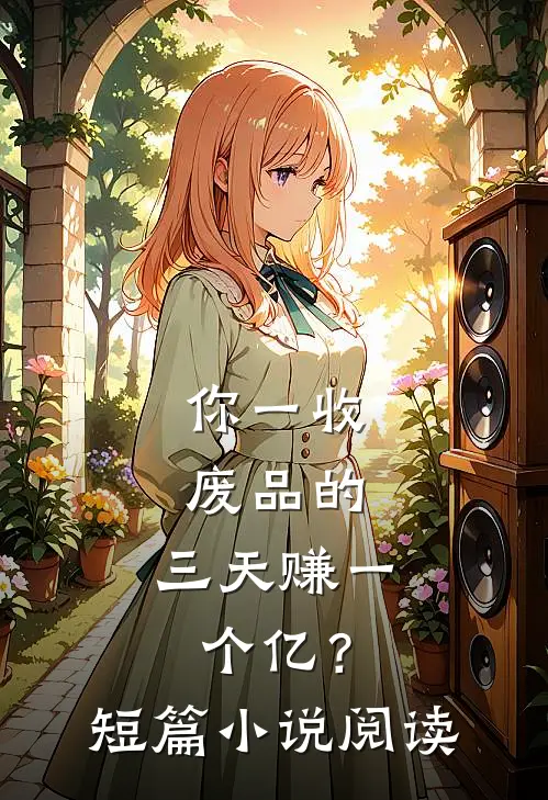 你一收废品的，三天赚一个亿？短篇小说阅读