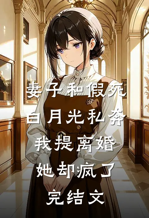 妻子和假死白月光私奔，我提离婚她却疯了完结文