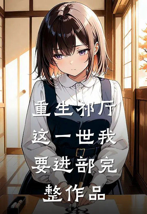 重生祁厅，这一世我要进部完整作品