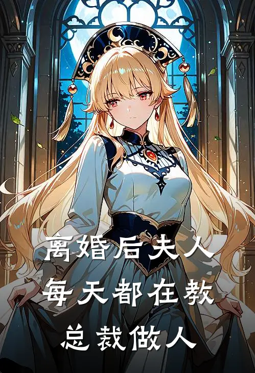 离婚后夫人每天都在教总裁做人