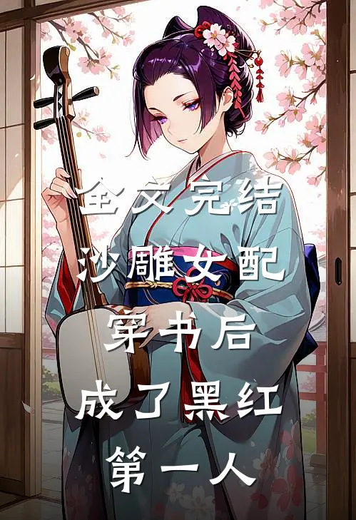 全文完结沙雕女配穿书后，成了黑红第一人