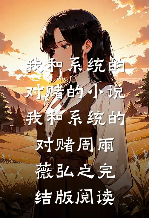 我和系统的对赌的小说我和系统的对赌周雨薇弘之完结版阅读