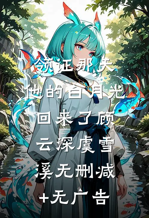 领证那天，他的白月光回来了顾云深虞雪溪无删减+无广告